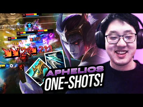 THE EASIEST APHELIOS ONE-SHOT COMBO OF MY LIFE | Keith