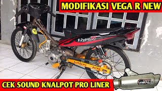 Download lagu VEGA R NEW MODIFIKASI - [CEK SOUND KNALPOTNYA PRO LINER] mp3