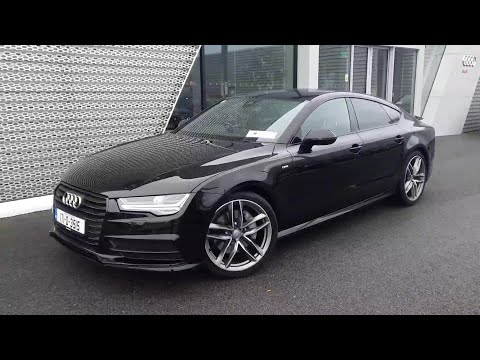 171D3515 - 2017 Audi A7 3.0TDI 218 Q S LINE BLACK EDITION 44,000