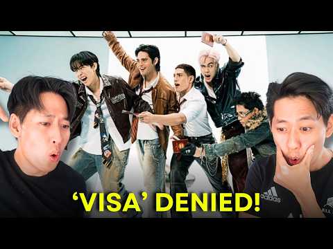 🔥SB19 'VISA' Music Video REACTION!