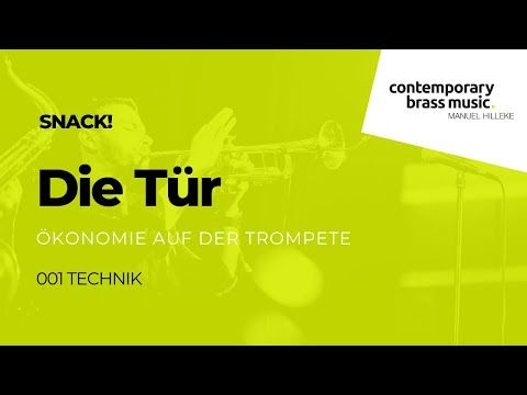 CBM Snack 1 - Die Tür (Technik Trompete)