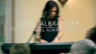 The Song Will Always Find You by Cindy Alexander (Live from Seth &amp; Tony’s House Concert)