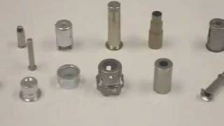 Trans-Matic: Deep Drawn Parts Examples - Metal Stamping