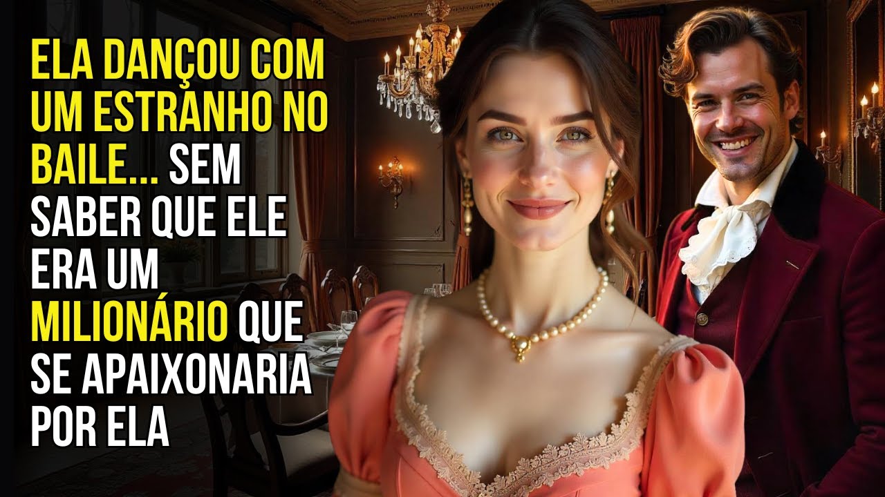 Ela Dançou com Estranho no Baile... Nunca Soube Que Ele Era um MILIONÁRIO Que Se Apaixonaria por Ela