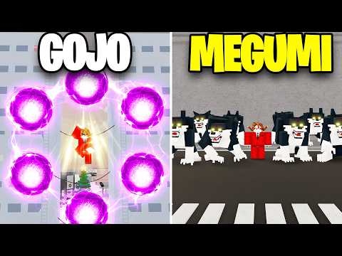 Spamming EVERY ATTACK With No Stun in Jujutsu Shenanigans!