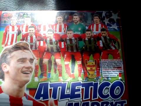 BRAVO SPORT NR.7 #8 SUPERDODATEK! 14 SUPER PLAKATÓW GIGANCI CHAMPIONS LEAGUE