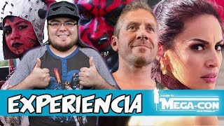 Ray Park (Darth Maul) nos muestra sus habilidades - Experiencia Mega-Con 2017