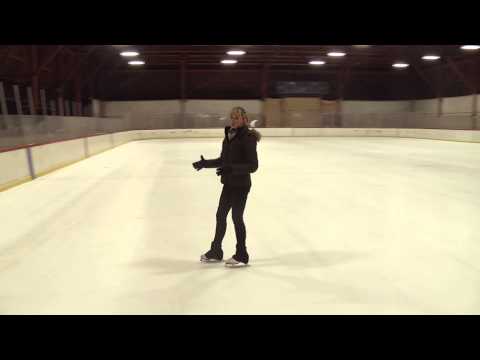 USFSA Basic Skills: 7B - Backward outside edge to forward outside edge transition on a circle