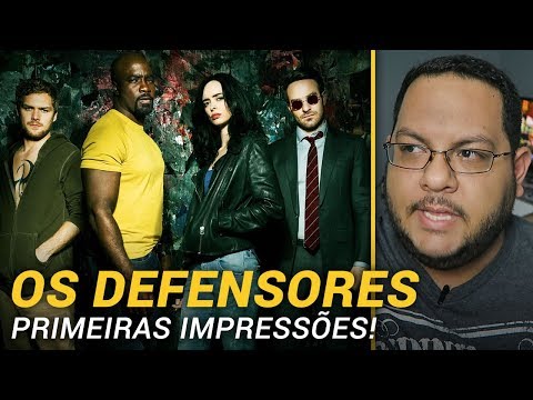 OS DEFENSORES (Netflix) | Primeiras Impressões sem spoiler