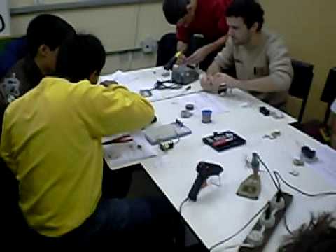 Oficina de Robótica - Semana Acadêmica UFRGS 2008/1