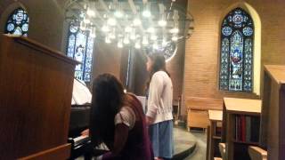 Tori Harris and Maria Spears - Hosana