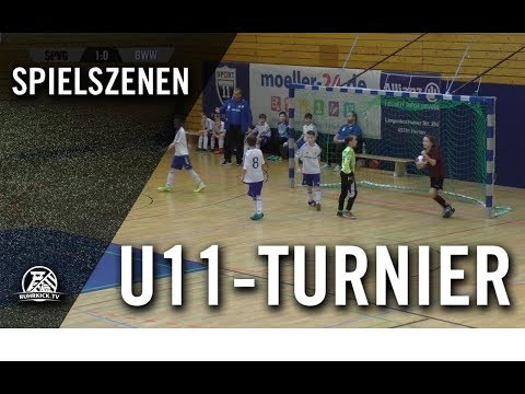 Hammer SpVg U11 - BW Westfalia Langenbochum U11 (32. EuroCup 2018)
