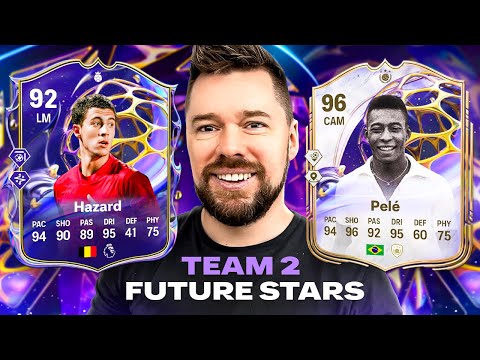 Future Stars Team 2 is AWESOME! 🔥🔥