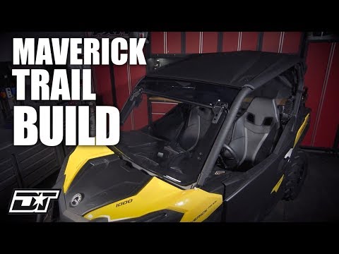 Can-Am Maverick Trail 1000 Custom Build