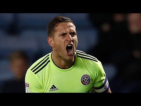Reading 0 2 Sheffield United Late goals send Blades third in Championship