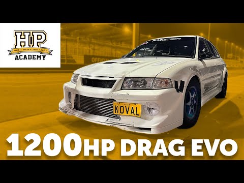 1200hp+ EVO | 11,000rpm & 'Illegal' On The Track