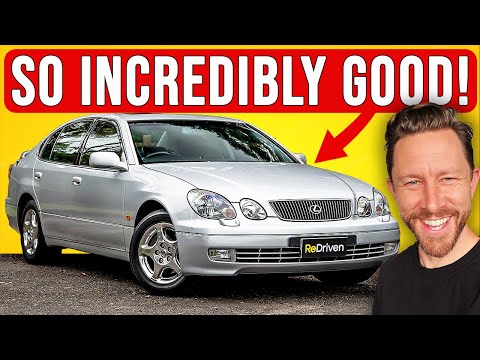 Lexus GS. 20+ years old and still better than many new cars | ReDriven used car review