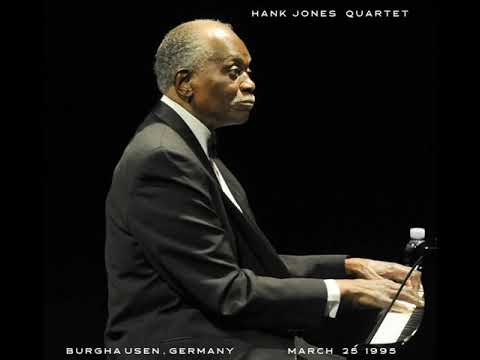 Hank Jones Quartet - Live @ 26.  Internationale Jazzwoche Burghausen, Germany, 25.03.1995