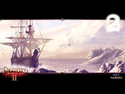 Divinity Original Sin 2 [Full Game Movie - All Cutscenes Longplay] Gameplay Walkthrough No Commentar