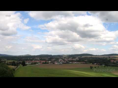 Zeitraffer 2014.08.20 Pulsnitz-Panorama