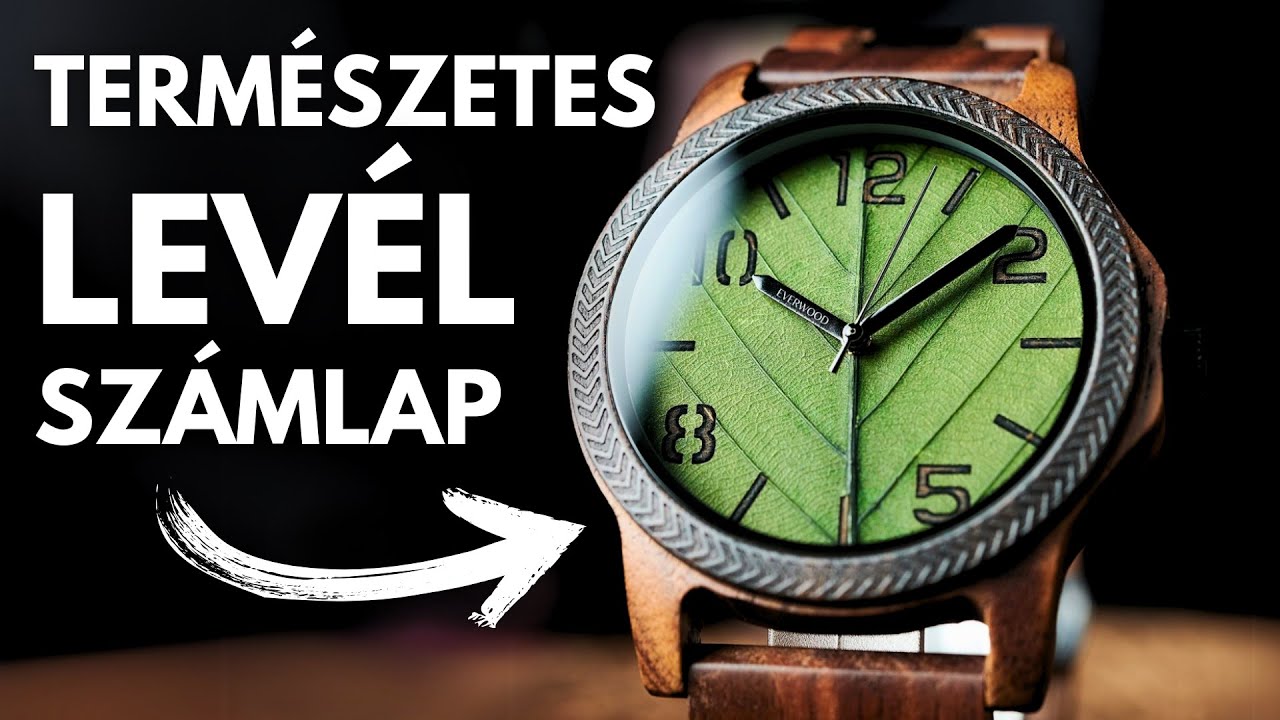 Leaf Green 44mm quartz
