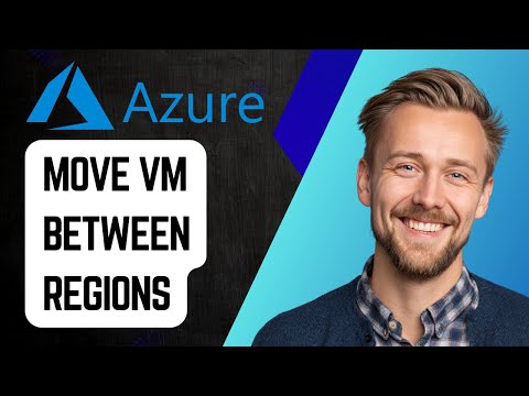 How to Move Azure Virtual Machines Between Regions | Step-by-Step Tutorial 2025