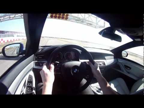 BMW M5 2012. Launch Control