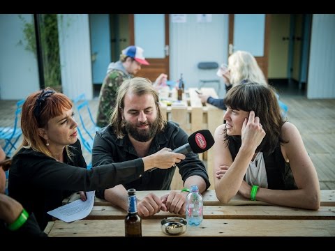 Interview Band of Skulls (Feest in het Park 2015)