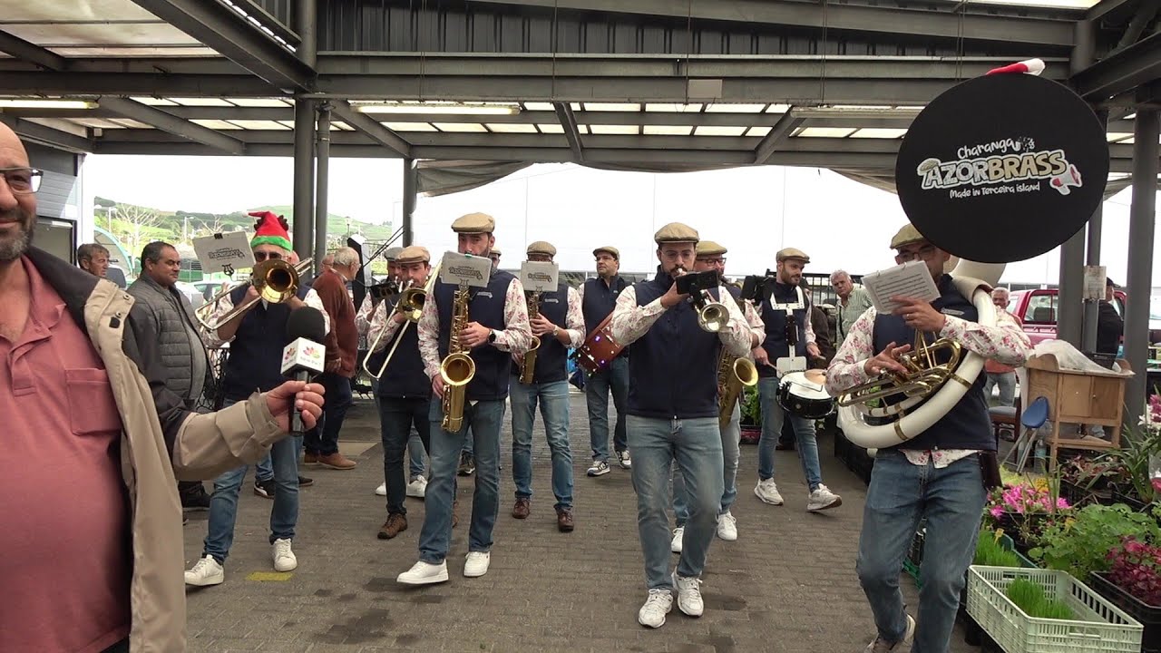 FEIRA GADO 15- 12- 2024 COM A PRESENÇA DA BANDA AZORBRASS