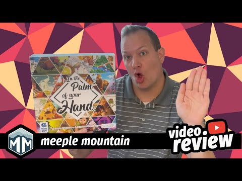 In the Palm of Your Hand - How to Play & Review - Boardgame Brody