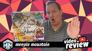 In The Palm of Your Hand - How to Play & Review - Boardgame Brody