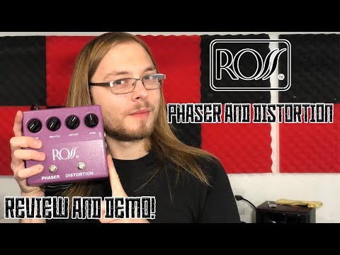 Ross Phaser Distortion 1970s - Purple image 6