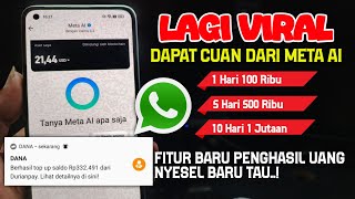 Download lagu CARA BARU MENGHASILKAN UANG DARI META AI WHATSAPP - FITUR META AI WHATSAPP PENGHASIL UANG mp3 Download lagu CARA BARU MENGHASILKAN UANG DARI META AI WHATSAPP - FITUR META AI WHATSAPP PENGHASIL UANG mp3