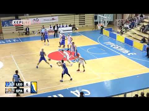 ⃝ Leotar vs Spars  ♦ LIGA 12 ♦ 1 KOLO