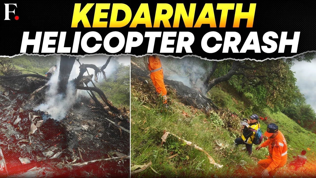 India: Helicopter Returning from Kedarnath Crashes, All Seven On board Killed | N18L