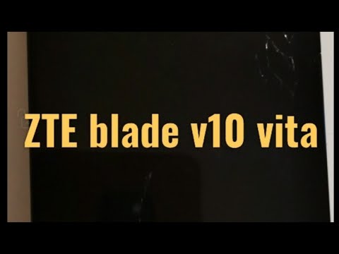 ZTE Blade v10 vita  Mobile. Bildschirm Handy wechseln. Change touch screen Mobile.  تغيير شاشة جوال
