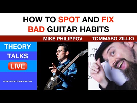 How to SPOT And FIX Bad Guitar Habits [With Mike Philippov]