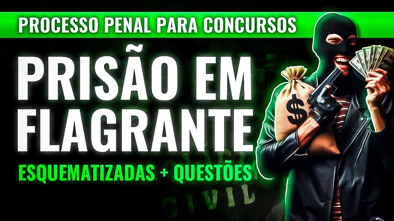 PC-MG 2024: Prisões em flagrante (Espécies)