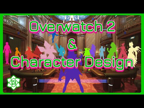 How Overwatch's Character Design Is Carrying The Game