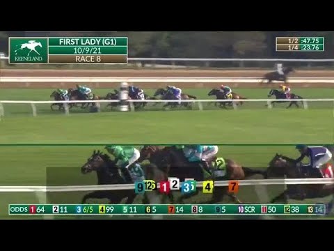 First Lady (GI) Race Replay