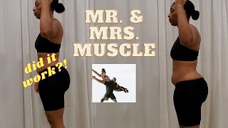 reviewing Mr. and Mrs. Muscle | Black Fitness series | Let's get Physical