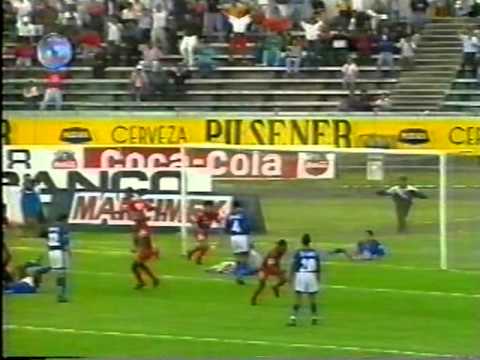 1997: El Nacional 1x0 Cruzeiro