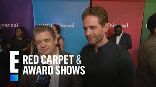 Newlywed Patton Oswalt Is Still Walking on Cloud Nine | E! Live from the Red Carpet