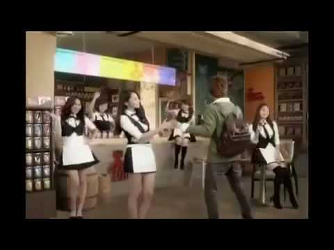 Wonder Girls & MBLAQ's Thunder - Cafe Mori CF