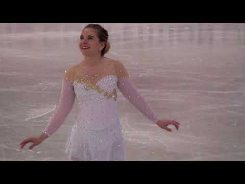 Amanda Mary May. Oberstdorf 2017. Bronze Ladies I - Free Skating. 13 place