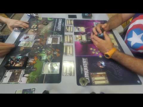 [Warhammer 40K Conquest] GNK 2016-07-23 Nahumekh vs Anakyr