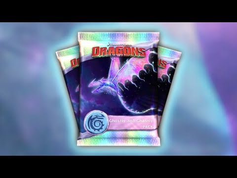 Ghostly and Ghastly Pack | Dragons: Rise of Berk