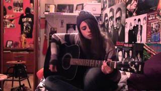 best of me-sum 41 acoustic cover (chris iero)