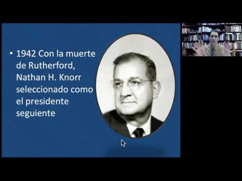 509 GRUPOS RELIGIOSOS   TESTIGOS DE JEHOVA PARTE 1  CLASE   18 / 21 IBIT