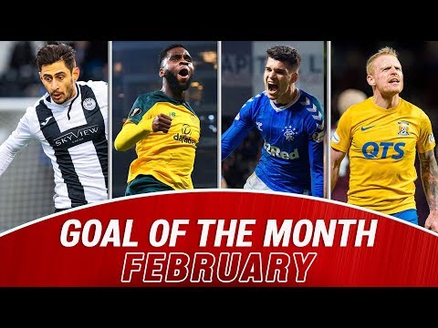 Amazing Screamers And Fantastic Free Kicks! | February Goals of the Month | Ladbrokes Premiership